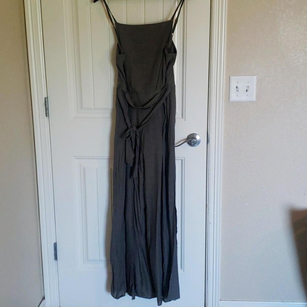 Large olive wishlist apparel jumpsuit